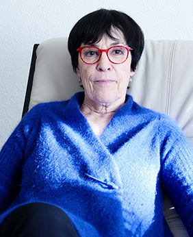 portrait Geneviève Perraudin